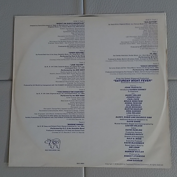 Saturday Night Fever - The Original Movie Sound Track 2xLP - Picture 7 of 12